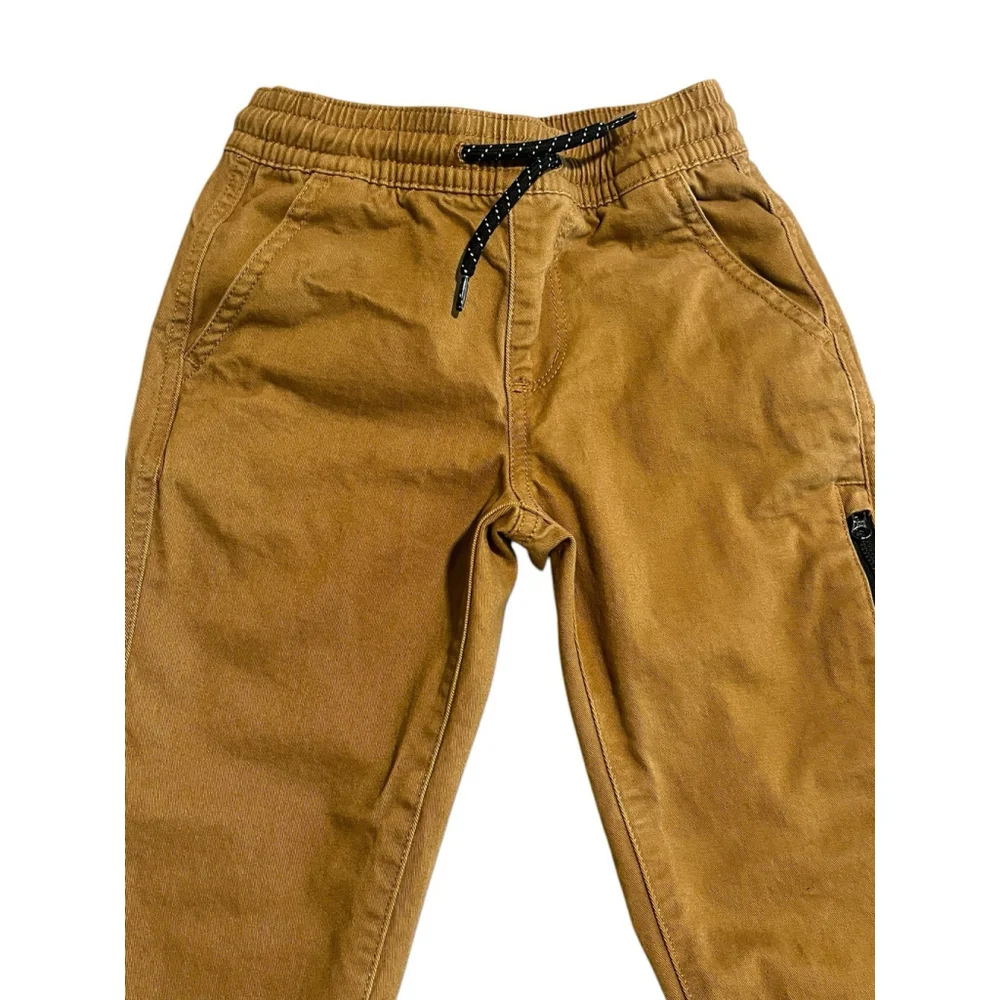The Children's Place Boys Pants Size 5 Brown Drawstring